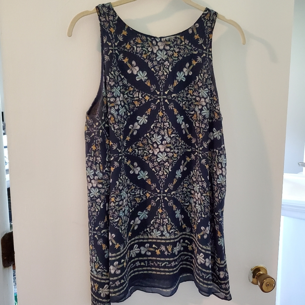 MAX STUDIO Eina Scoop Neck Top